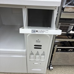 リユースのサカイ東金店　ライスストッカー付きレンジ台　TJ17066の画像