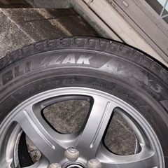 BRIDGESTONE VRX3バリ溝　タイヤの溝写真追加しました🛞の画像