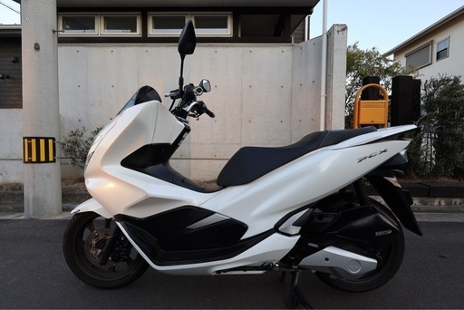 終了★【美車】ホンダ PCX 125 JF81 キーリモコン付き ★