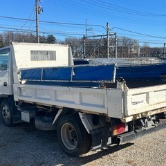 いすゞエルフダンプ/車検１年付/最大積載2t/総重量4875kg/4ナンバーの画像