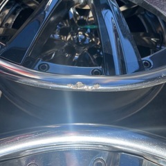 クレンツェ　20インチ　アルミのみの画像