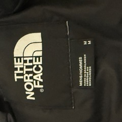 ダウンジャケット、ノースフェイスの画像