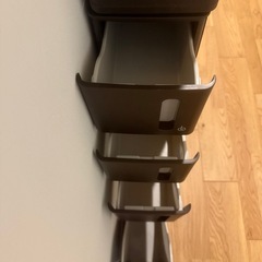【スキマ収納】の画像