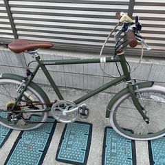 自転車2台 24インチ、20インチ 防犯登録解除済みの画像