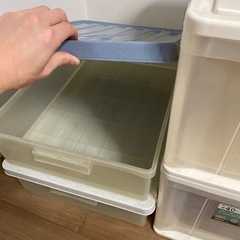 収納ケース　収納ボックスの画像