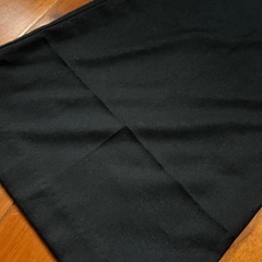 H&M ブラックパンツの画像