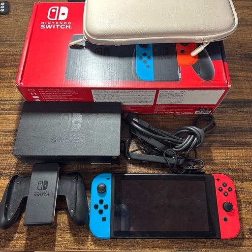 取引中 Switch