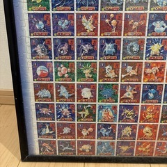 ポケモン　　パズル完成版の画像