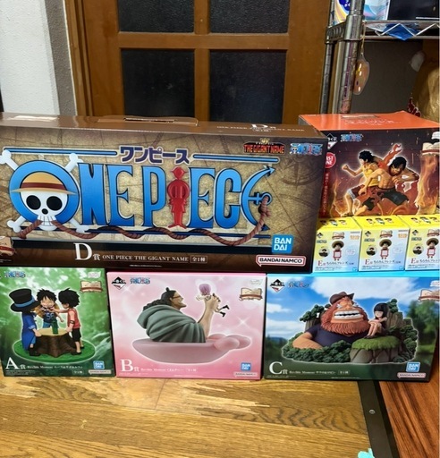 一番くじ ONE PIECE ドラマティックメモリーズ A~E賞+ラストワン