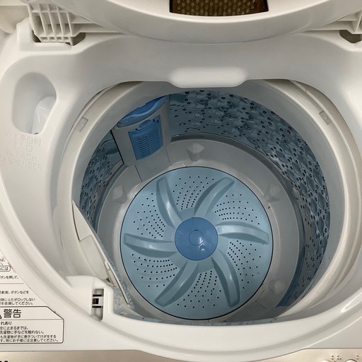 TOSHIBA 東芝 全自動洗濯機 AW-5G8 2020年製【トレファク 川越店】