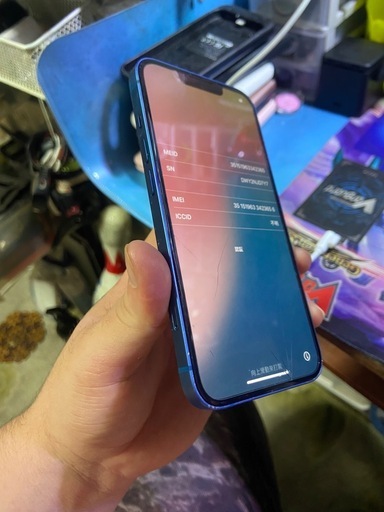 iPhone 13 ジャンク