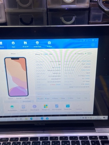 iPhone 13 ジャンク