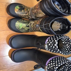 男の子・女の子長靴👢の画像