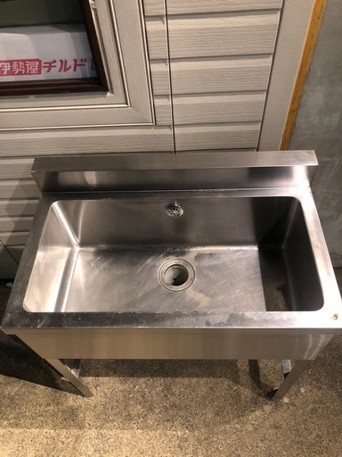 業務用シンク 1槽シンク 流し台 厨房 業務用 作業台