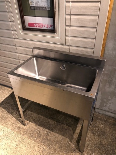 業務用シンク 1槽シンク 流し台 厨房 業務用 作業台