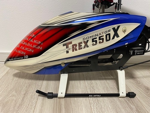 一旦保留中です。ラジコンヘリ　T-REX550X