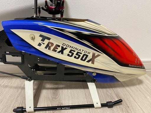 一旦保留中です。ラジコンヘリ　T-REX550X