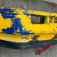 Ae86前期　バンパーの画像