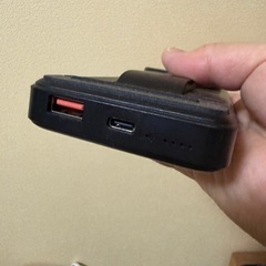 5in1 iPhoneワイヤレス充電器 10000mAhモバイルバッテリー大容量急速充電 マグセーフ充電器の画像