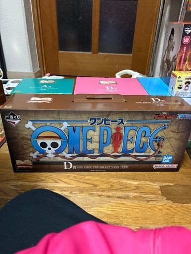 【新品未開封】一番くじ ONE PIECE ドラマティックメモリーズ A~E賞+ラストワン賞 全種コンプリートセット
