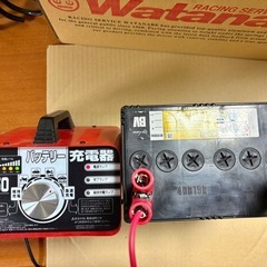 フル充電済み　国産品GSユアサ中古バッテリー　40B19Rの画像