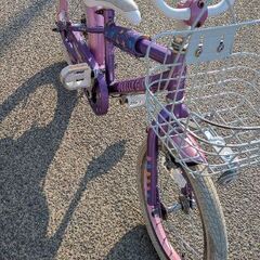 子供用自転車16型の画像