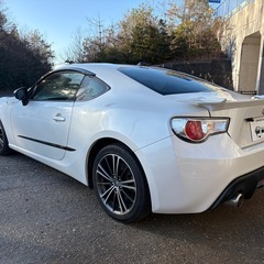 トヨタ 86 GT オートマ　7.2万キロ　車検9年7月の画像