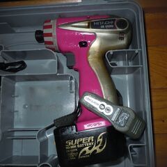 充電式インパクトドライバードリル　良品の画像