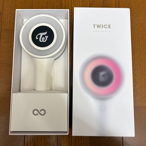 TWICEのペンライト　CANDY BONG ∞