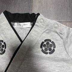 【新品未使用】ベビー袴　80サイズの画像