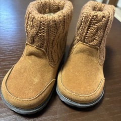 【未使用】ブーツ13センチの画像