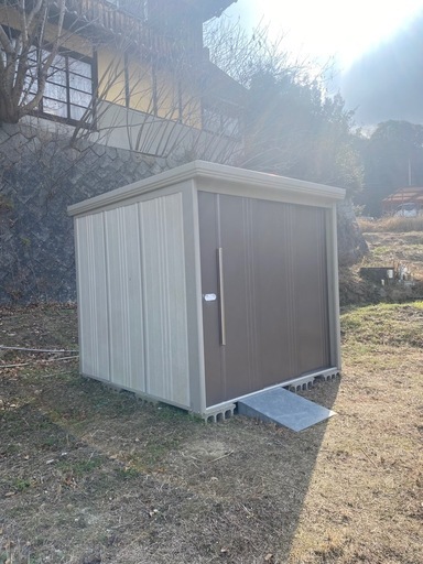 物置　スライド