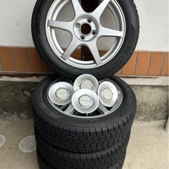 スタッドレス　アルミホイール4本 セット 175/60R16の画像