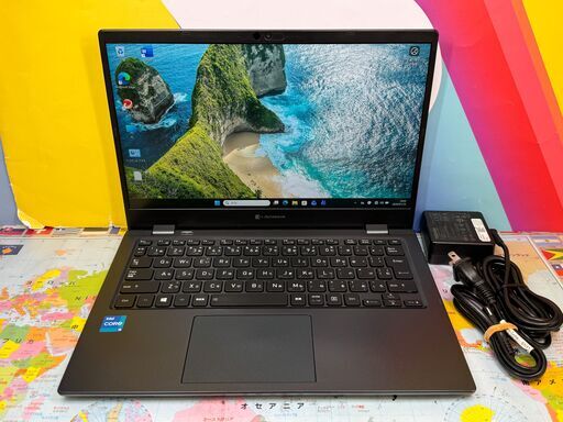 JC1147美品 東芝 dynabook G83/HS 第11世代 13.3型 ノートPC高性能軽量