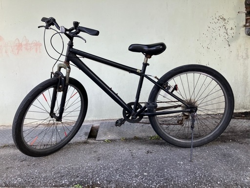 自転車　クロスバイク