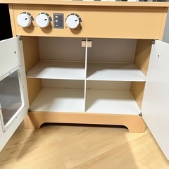 ままごとキッチン セットの画像