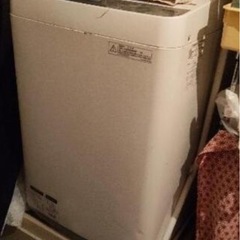 【引越しのため出品】冷蔵庫と洗濯機の画像