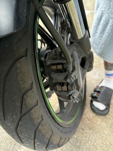カワサキ　z1000