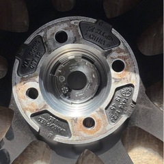 【ありがとうございました】2024年製155/65R14 ブリヂストン  スタッドレスタイヤ＆ホイール アイスパートナー２  ４本セットの画像