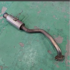 柿本　社外リアマフラー　JASMA　06＆S ge6 ge8 ホンダ　フィットの画像