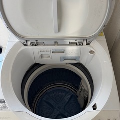 洗濯機乾燥機2012年製SHARP決まりました！の画像