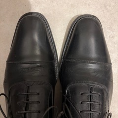 REGALビジネスシューズ（ブラック）の画像