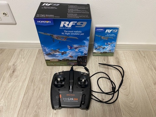 一旦保留中です。ラジコンヘリ　シュミレーター R9