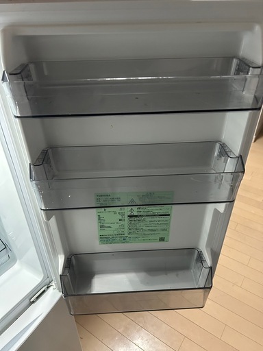 【取引中】冷蔵庫　TOSHIBA 2023年式 153L　　
