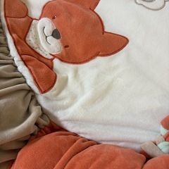 nattou（ナチュー）プレイマット　プレイジム　 ファニー&オスカーの画像