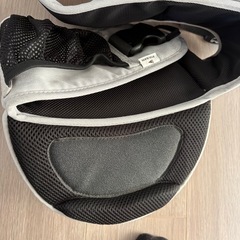 ポルバンアドバンス　ヒップシート　アイスグレーの画像