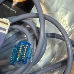 Lanaeed スタンダードLANケーブル カテゴリ6準拠 約10m分の画像