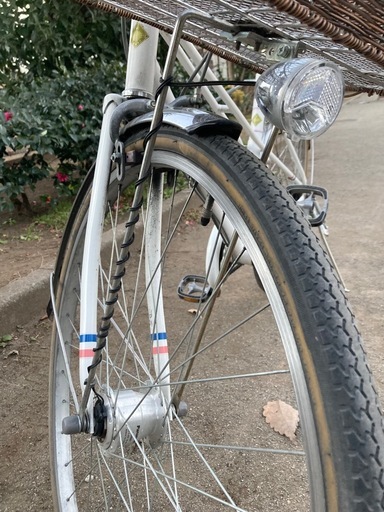 【超お得】cyma ハイグレード自転車 26インチ 6段変速 オートライト