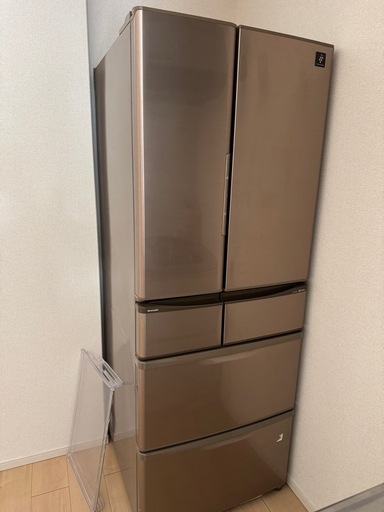 決まりました！冷蔵庫　SHARP 2013年製　４４０Ｌ