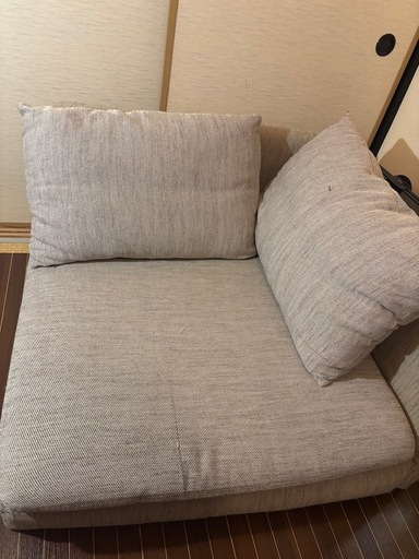 IKEA コーナーソファーカバー交換用セット
